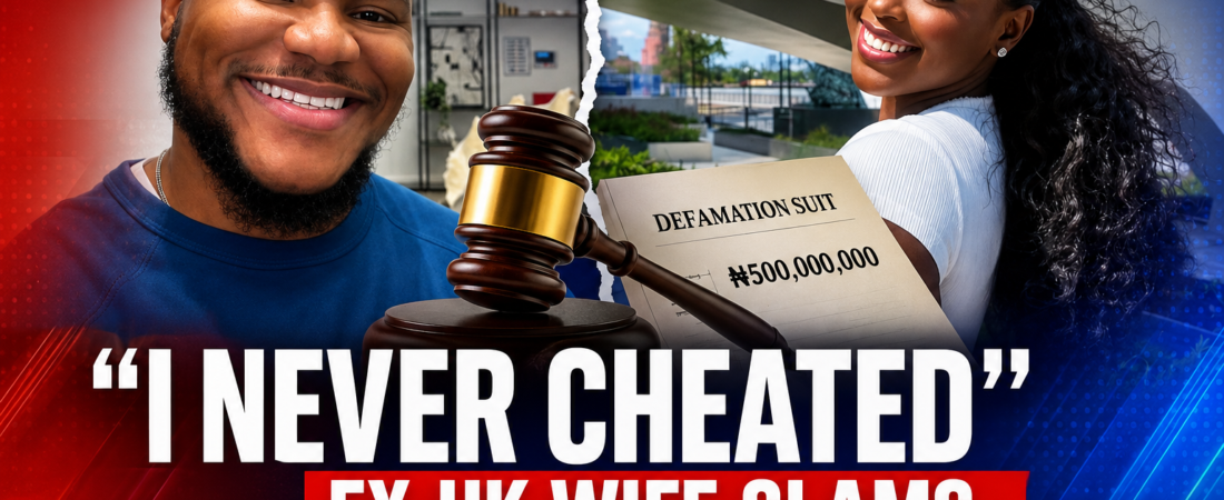 “I Never Cheated” — Ex-UK Wife Slams ₦500m Defamation Suit on Ex-Husband