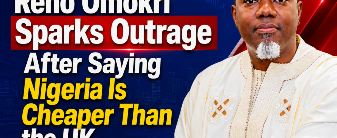 Reno Omokri Sparks Outrage After Saying Nigeria Is Cheaper Than the UK