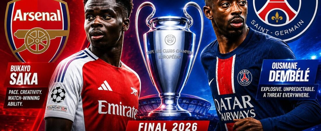 WHO WILL WIN THIS YEAR’S UEFA CHAMPIONS LEAGUE? ARSENAL OR PSG?