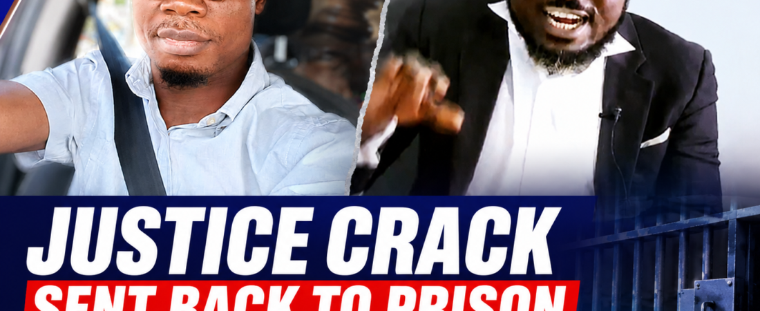 Justice Crack Sent Back to Prison as Lawyers Bicker Over Lead Counsel Role