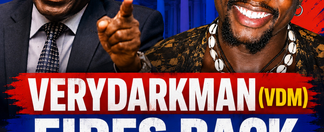 VeryDarkMan (VDM) Fires Back at Femi Falana Over NBA Conference Criticism