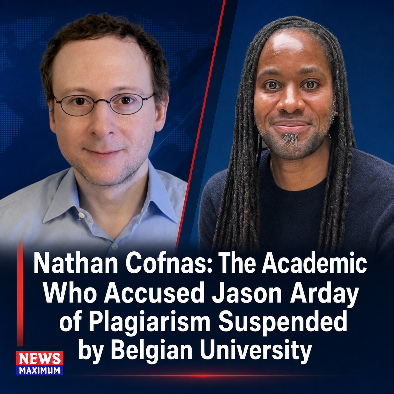 Nathan Cofnas: The Academic Who Accused Jason Arday of Plagiarism Suspended by Belgian University