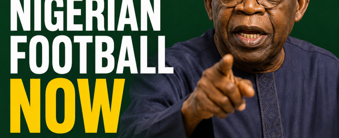 Reform Nigerian football now-Tinubu