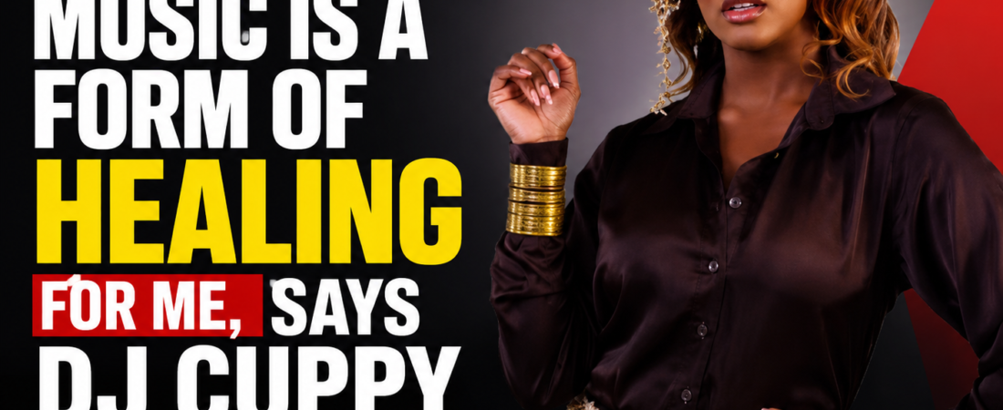 Music has always been my healing -DJ Cuppy