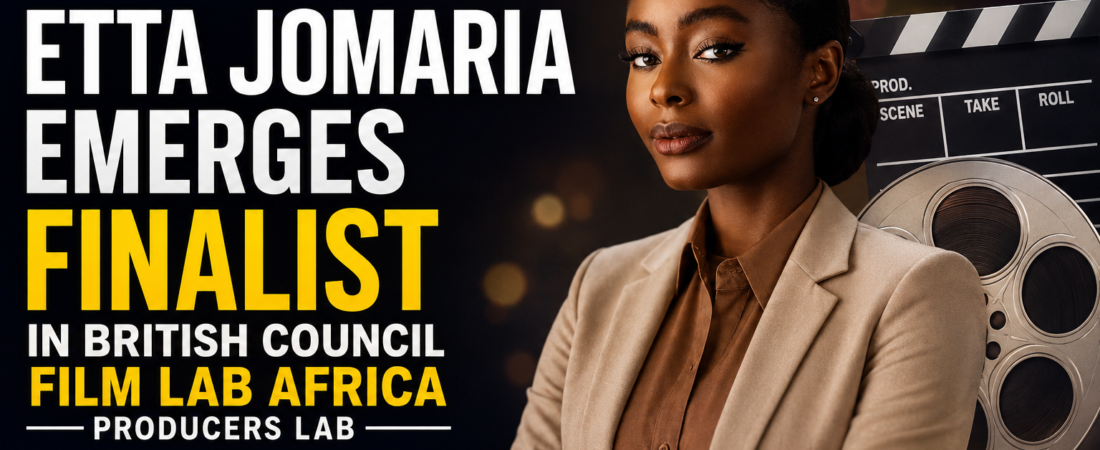 Etta joMaria Emerges finalist in British council film lab