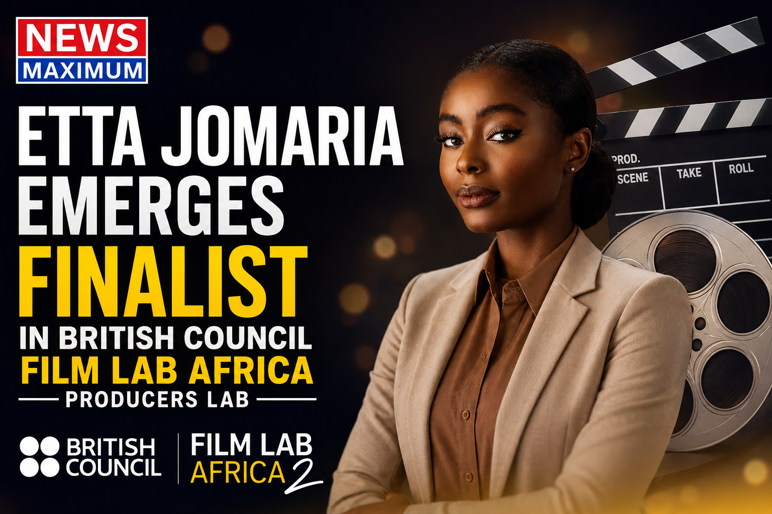 Etta joMaria Emerges finalist in British council film lab