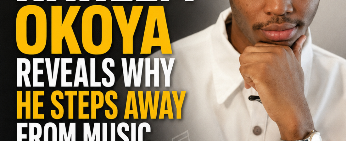 Raheem okoya reveals why he steps away from music