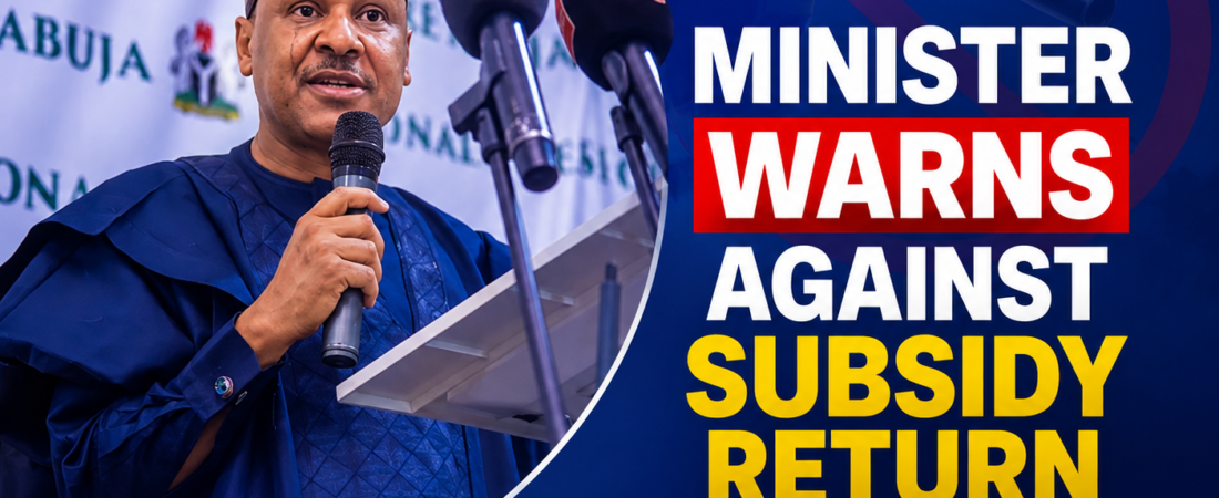 minister warns against subsidy return