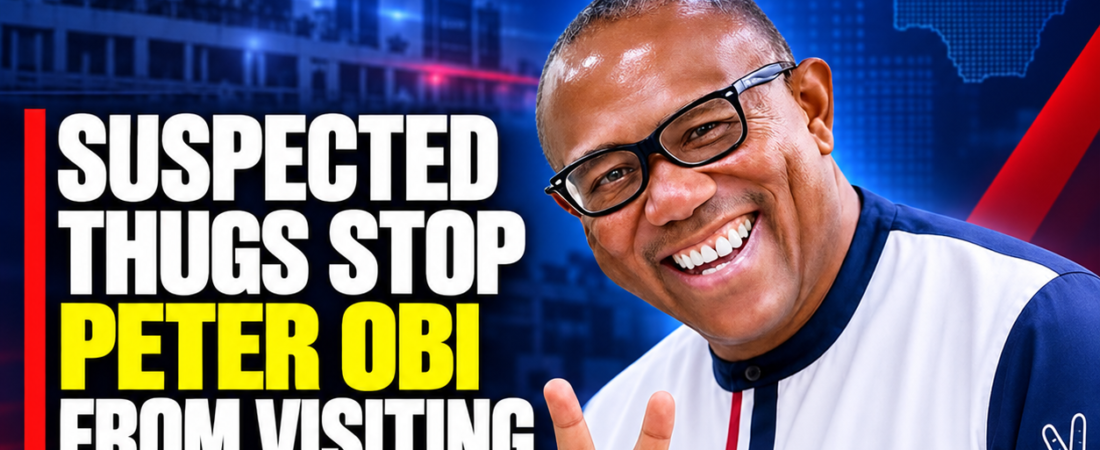 Suspected Thugs Stop Peter Obi From Visiting Yelewata in Benue