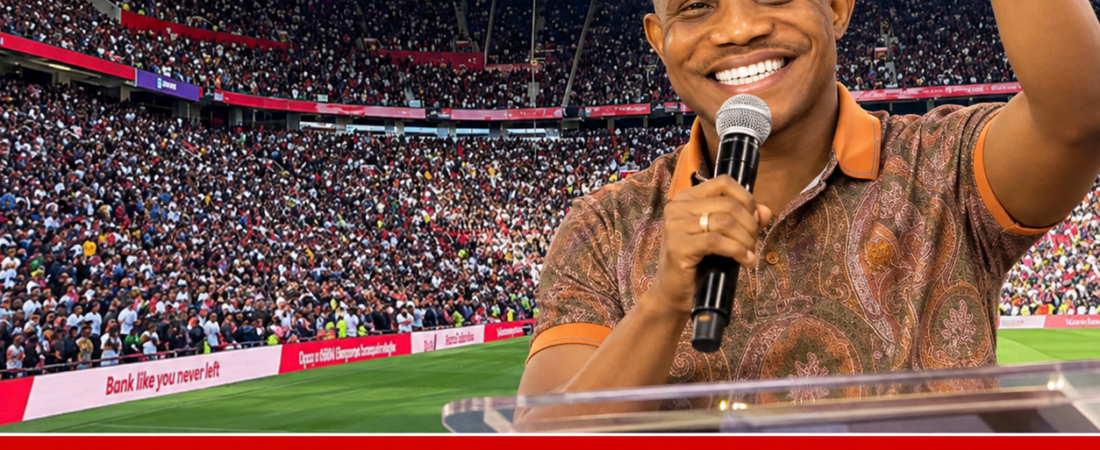 Old Trafford Turns to Prayer Ground as Pastor Jerry Eze Draws Thousands to Man United Stadium