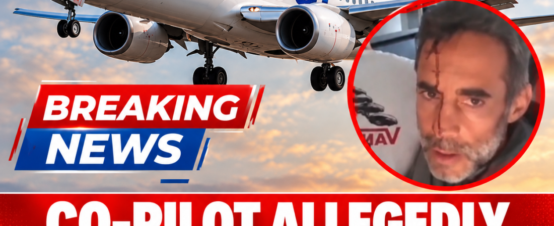Breaking News: Co-Pilot Allegedly Stabbed Captain and Tried to Hijack Plane