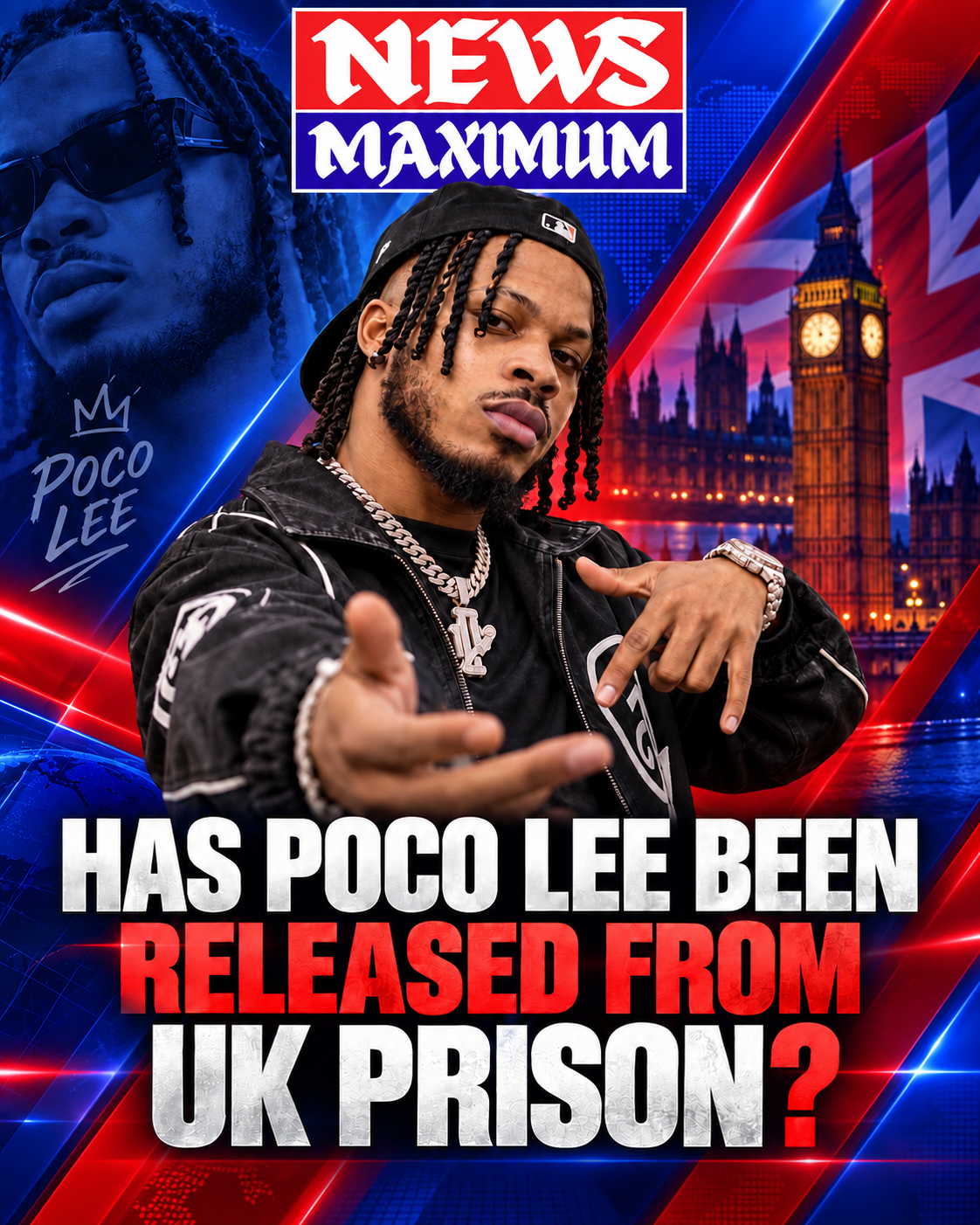Has Poco Lee Been Released from UK Prison?