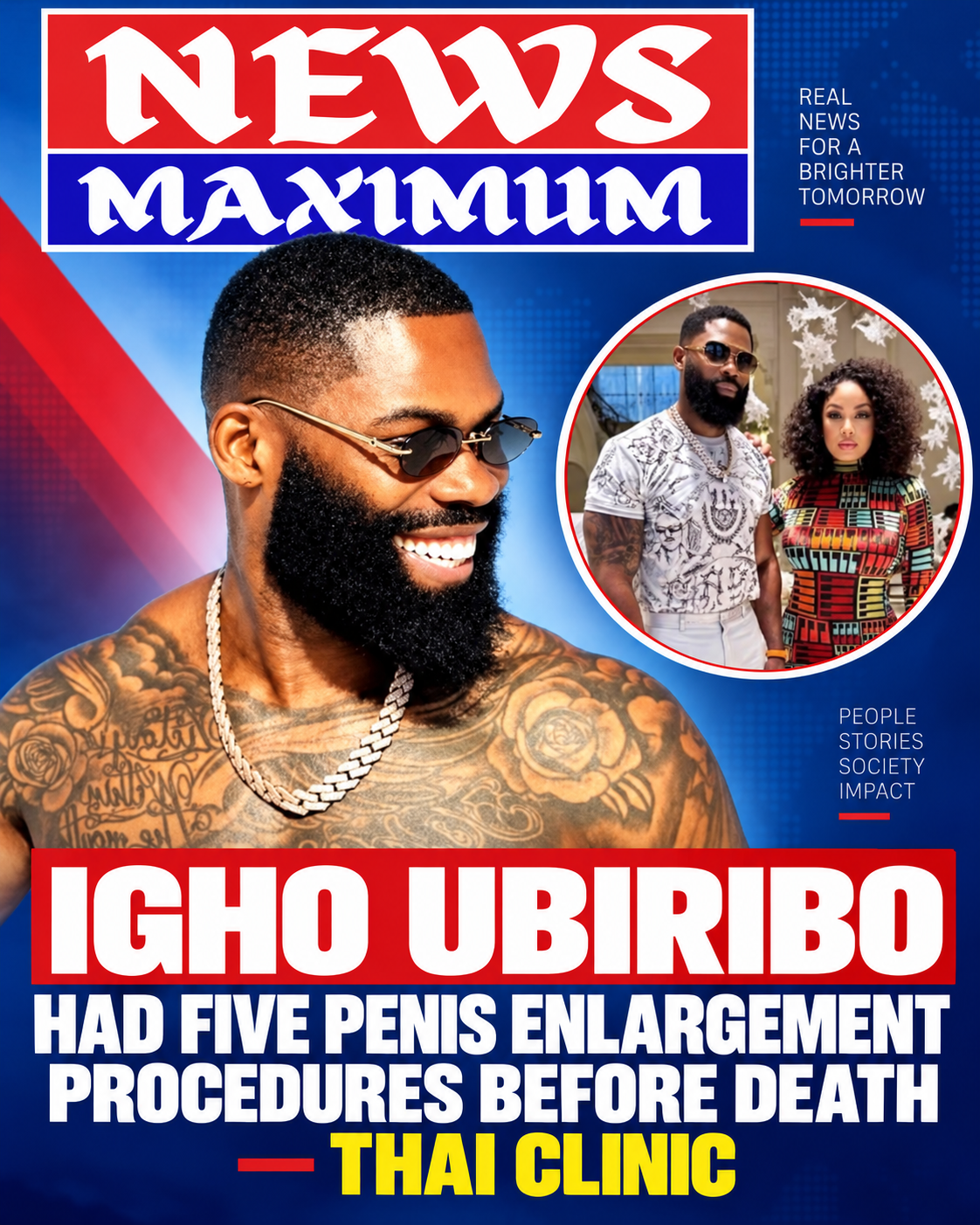 Thai Clinic Says Igho Ubiribo Underwent Five Penile-Filler Procedures Before Death