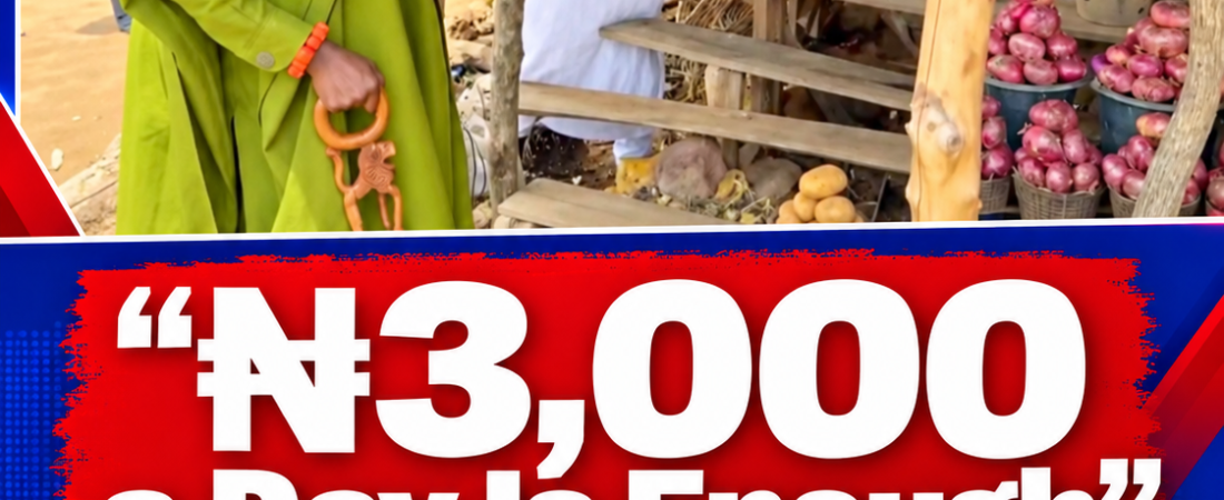 ₦3,000 a Day Is Enough — Ambassador Omokri Takes Poverty Debate to Kaduna Market