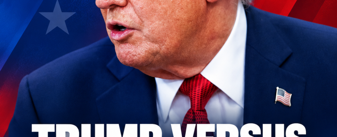 Trump Versus the Media: President Hits Back With Ban on CNN, MSNBC and Politico