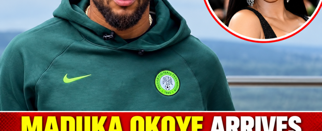 Maduka Okoye Arrives Super Eagles Camp After Fashion Week Appearance Sparks Reactions