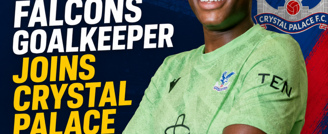 Super Falcons Goalkeeper joins crystal palace