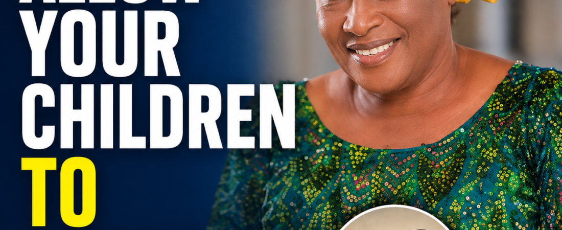 ALLOW YOUR CHILDREN TO STRUGGLE-MAMA G