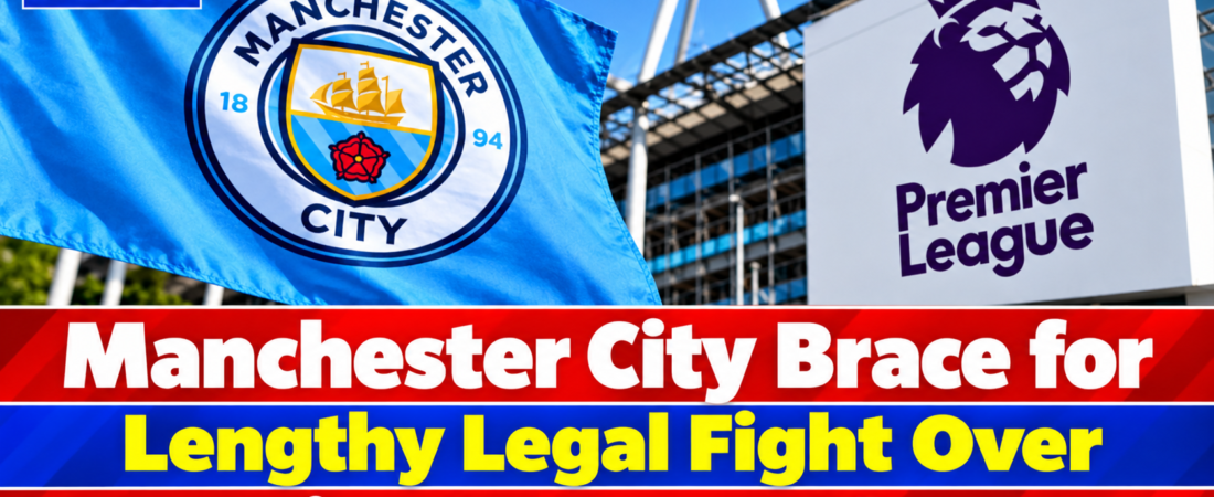 Manchester city Brace for heavy legal fight over premier league charges
