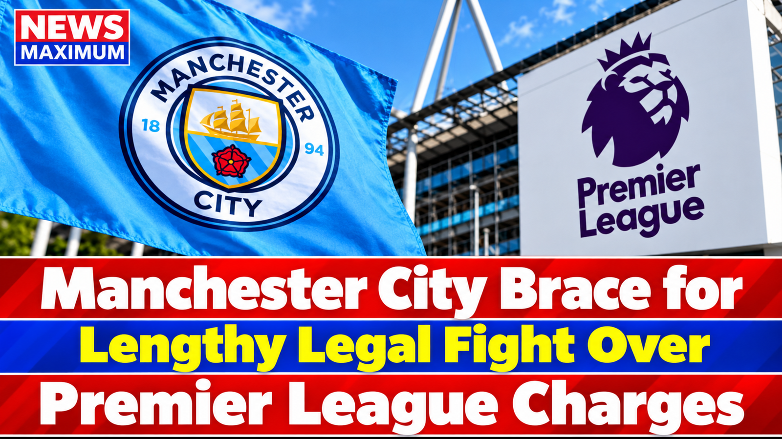 Manchester city Brace for  heavy legal fight over premier league charges