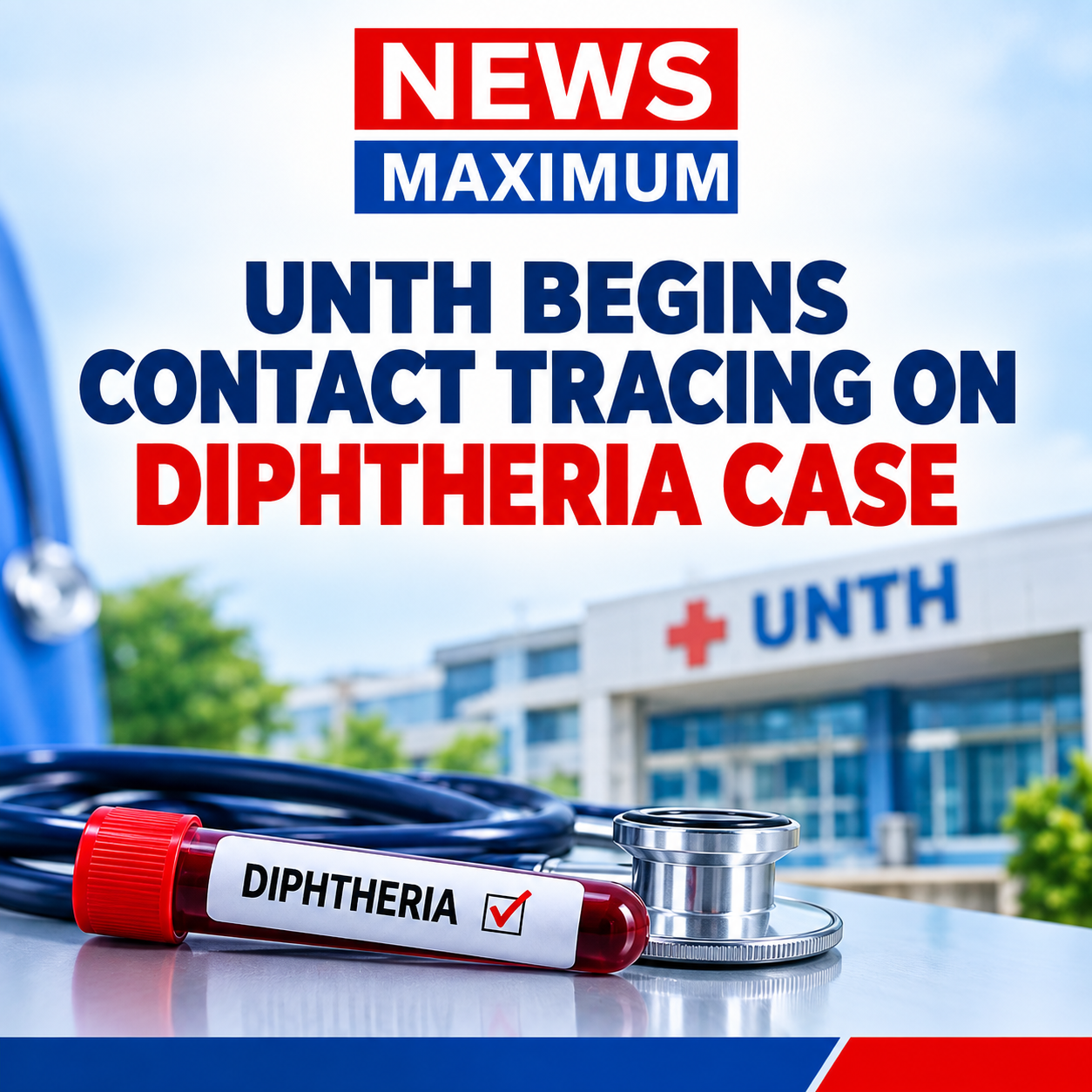 UNTH begins contact tracing on Diphtheria case