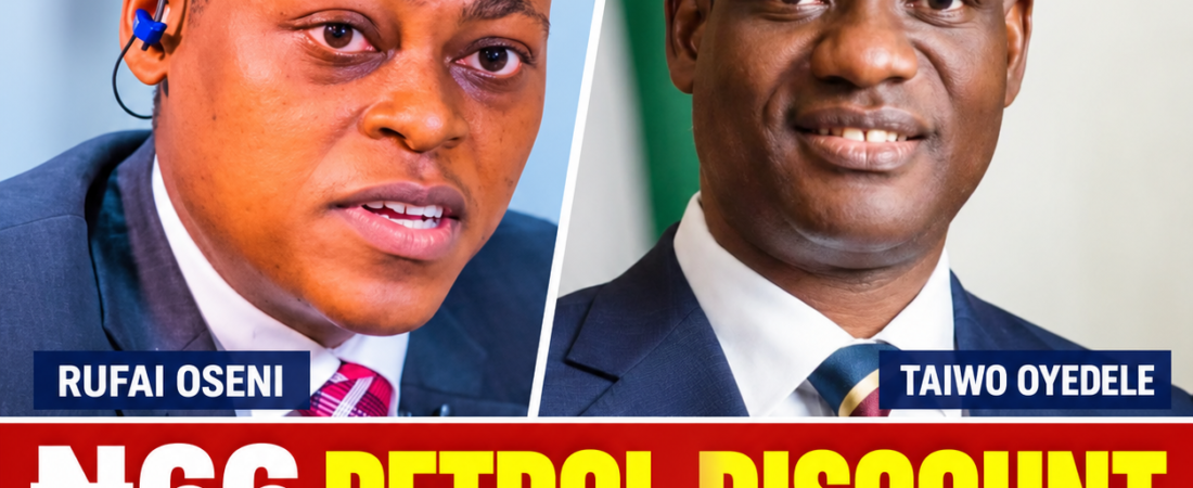 Nigeria’s ₦66 Petrol Discount: Is It Really Not a Subsidy? Why Rufai Oseni Disagrees with the Federal Government