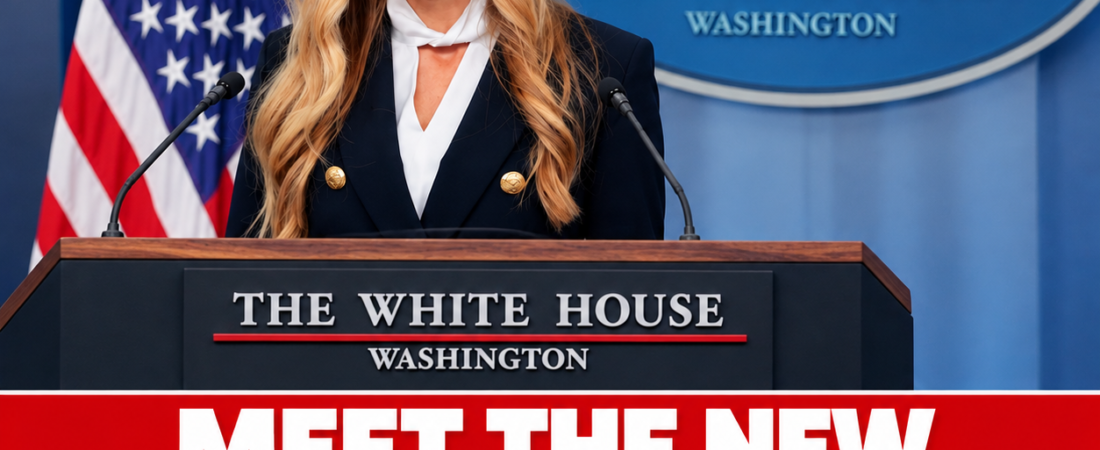 Meet the New White House Press Secretary