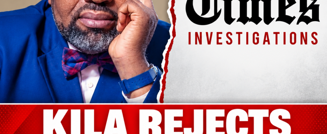 Kila Rejects ‘Fake Professor’ Allegation, Threatens Legal Action