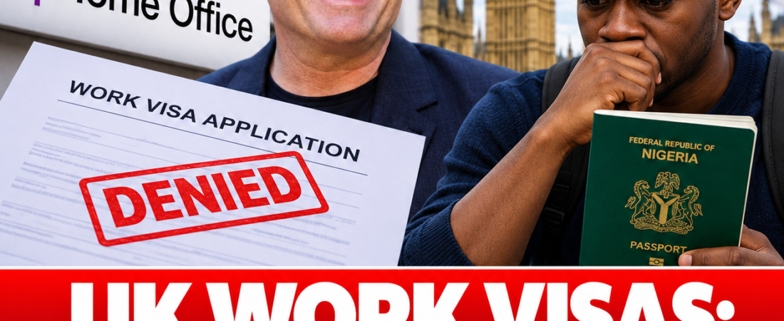 UK Work Visas: Why Nigerians Are Finding It Much Harder To Move To Britain