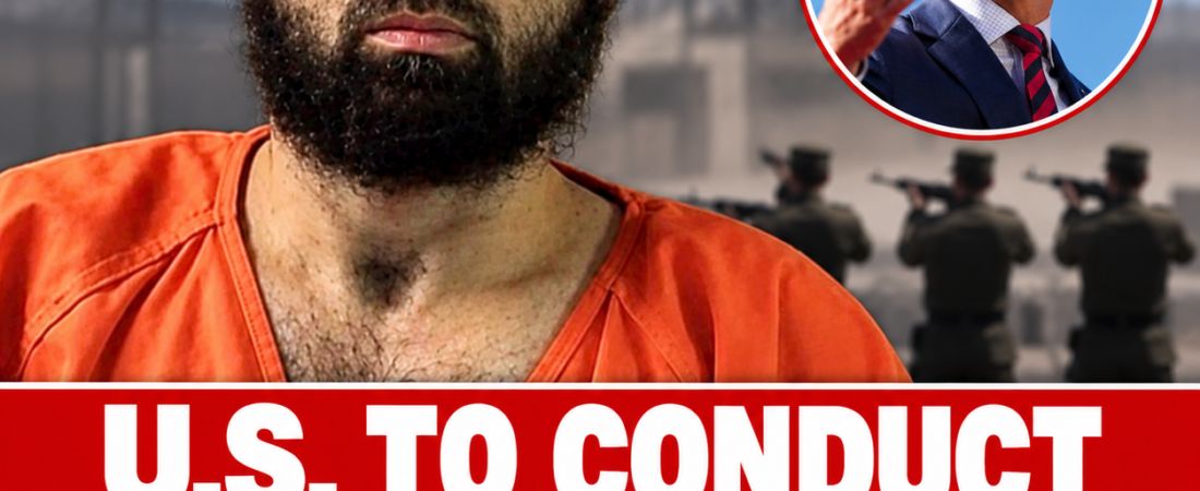 U.S. to Conduct Public Firing Squad Execution in December