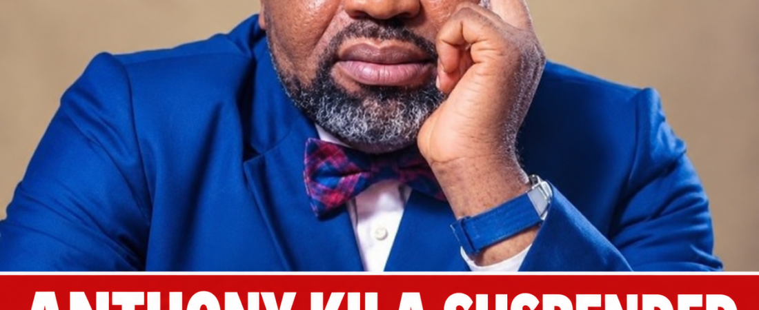 Anthony Kila Suspended as Pro-Chancellor Amid Professorship Controversy