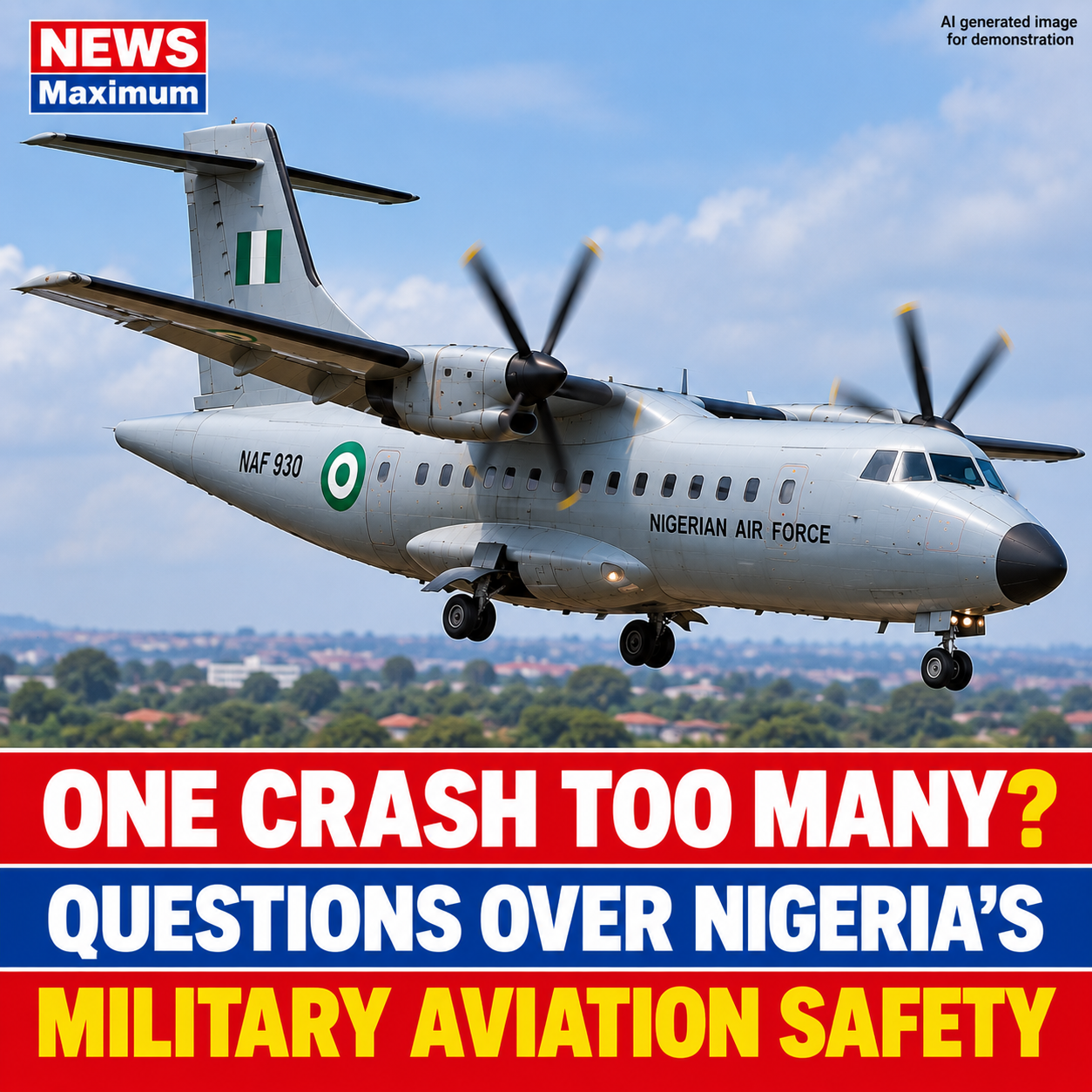 One Crash Too Many? Questions Over Nigeria’s Military Aviation Safety