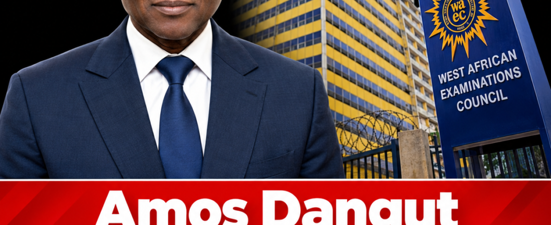 Amos Dangut assumes office as WAEC Registra/CEO