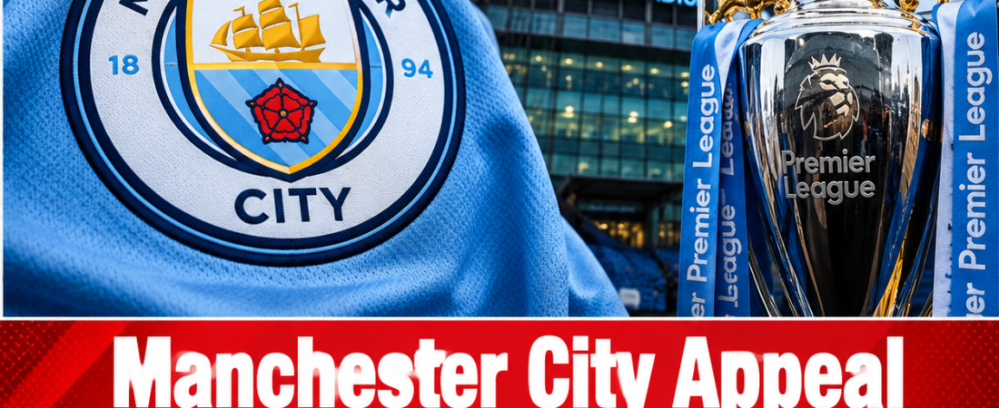 Manchester City Appeal Premier league Financial Verdict as FA raises integrity concerns